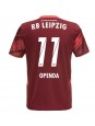 Moške Nogometnih dresov RB Leipzig Lois Openda #11 Gostujoči 2024-25 Kratki rokavi